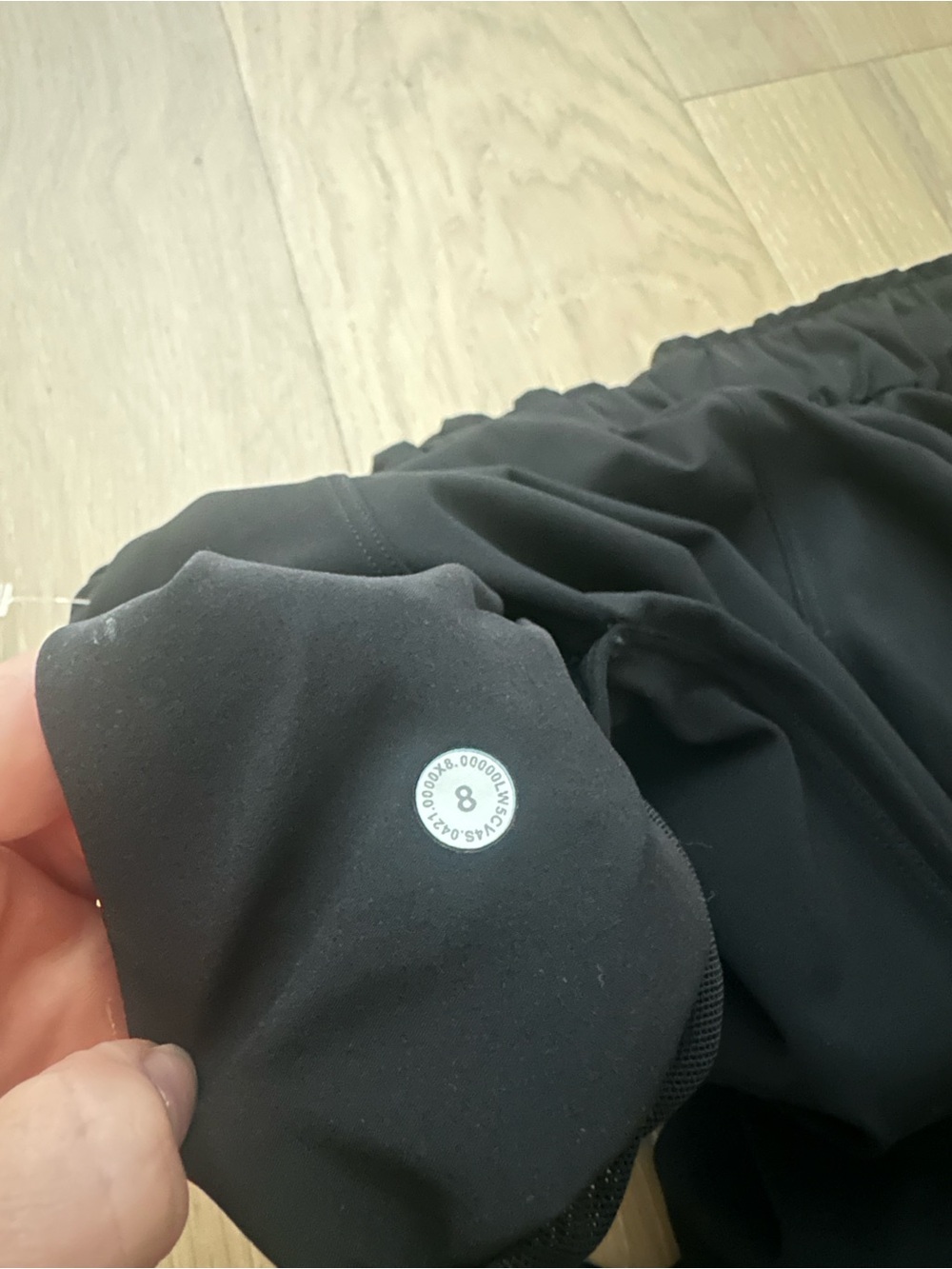 Lululemon Keep Moving Jogger Womens Pant Black Size 8 - Picture 14 of 14